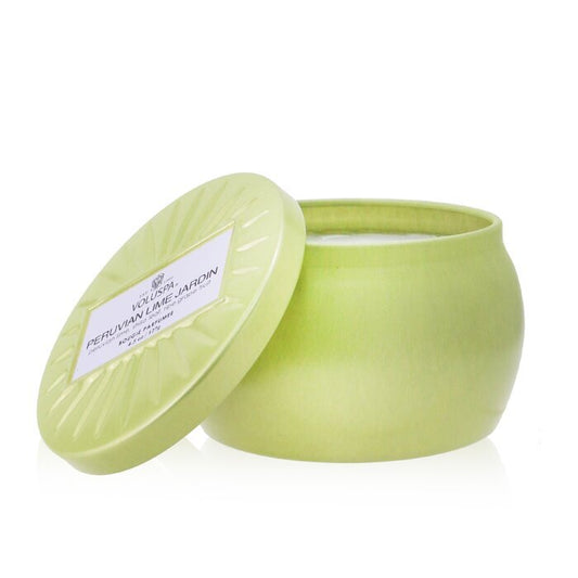 Voluspa Mini Tin Candle - Peruvian Lime Jardin 127g/4.5oz