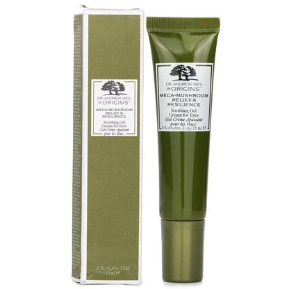 Origins Dr. Andrew Mega-Mushroom Skin Relief & Resilience Soothing Gel Cream For Eyes 15ml/0.5oz