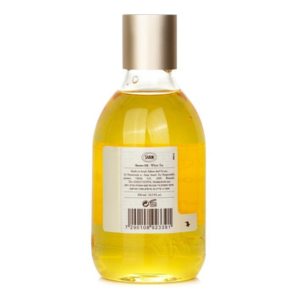 Sabon Shower Oil - White Tea (Plastic Bottle) 300ml/10.5oz