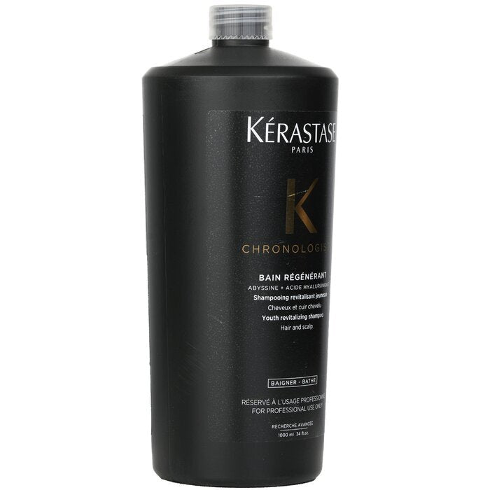 Kerastase Chronologiste Bain Regenerant Youth Revitalizing Shampoo (Hair and Scalp) 1000ml/34oz