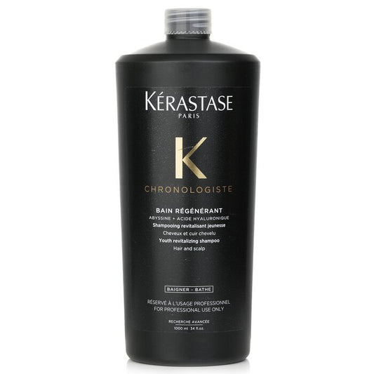 Kerastase Chronologiste Bain Regenerant Youth Revitalizing Shampoo (Hair and Scalp) 1000ml/34oz