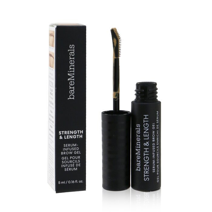 BareMinerals Strength &amp; Length Serum Infused Brow Gel - # Honing 5ml/0.16oz