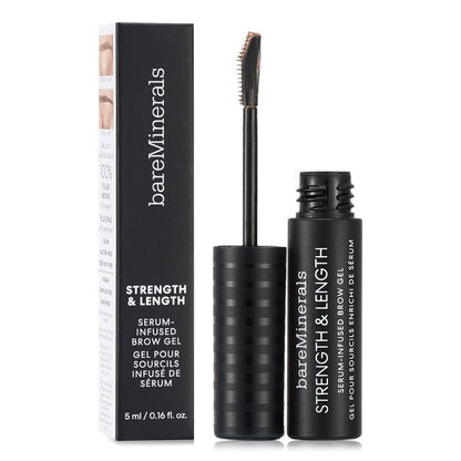 BareMinerals Strength &amp; Length Serum Infused Brow Gel - # Kastanje 5ml/0.16oz