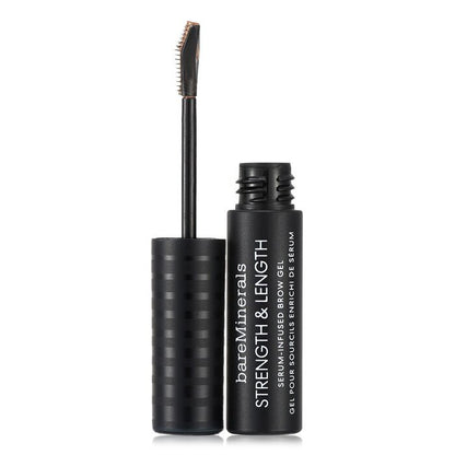 BareMinerals Strength &amp; Length Serum Infused Brow Gel - # Kastanje 5ml/0.16oz