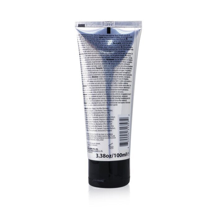 Reuzel Matte Styling Paste (Medium Hold, Geen Glans, Wateroplosbaar) 100ml/3.38oz