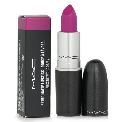 MAC Retro Matte Lipstick - # 705 Flat Out Fabulous (Bright Plum Matte) 3g/0.1oz