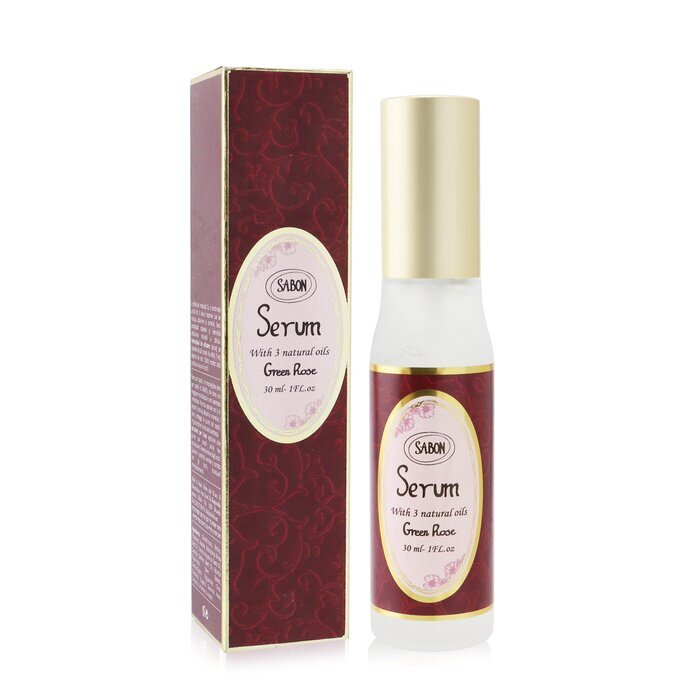 Sabon Serum - # Green Rose 30ml/1oz