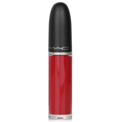 MAC Retro Matte Liquid Lipcolour - # 104 Fashion Legacy (Intense Fire Truck Red) (Matte) 5ml/0.17oz