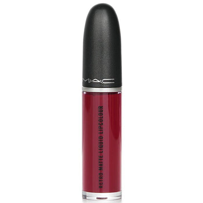 MAC Retro Matte Liquid Lipcolour - # 102 Dance With Me (Deep Cranberry Red) (Matte) 5ml/0.17oz