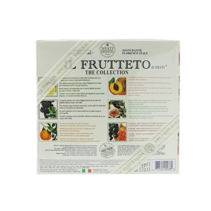 Nesti Dante Il Frutteto Soap Gift Set (#Peach & Melon, #Citron & Bergamot, #Fig & Almond Milk, #Red Grapes & Blueberry, #Pomegranate & Blackcurrant, #Olive Oil & Tangerine) 6x150g/5.3oz