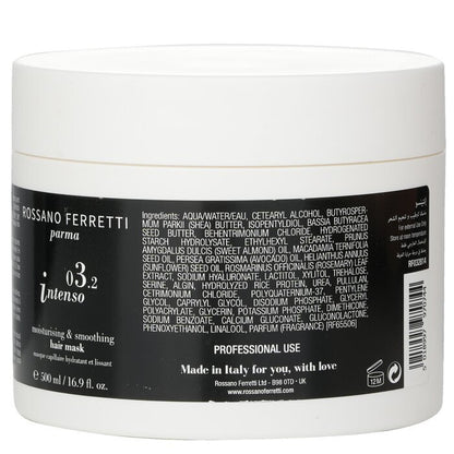 Rossano Ferretti Parma Intenso 03.2 Moisturising & Smoothing Hair Mask (Salon Product) 500ml/16.9oz