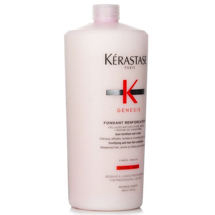 Kerastase Genesis Fondant Renforcateur Fortifying Anti Hair-Fall Conditioner (Weakened Hair, Prone To Falling Due To Breakage) 1000ml/34oz