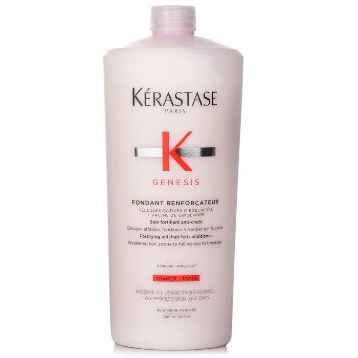 Kerastase Genesis Fondant Renforcateur Fortifying Anti Hair-Fall Conditioner (Weakened Hair, Prone To Falling Due To Breakage) 1000ml/34oz