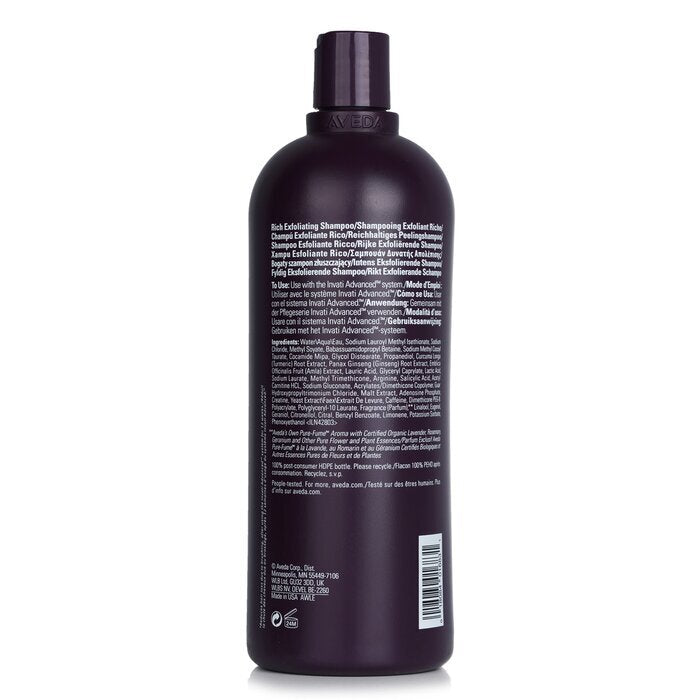 Aveda Invati Advanced Exfoliating Shampoo - # Rich 1000ml/33.8oz