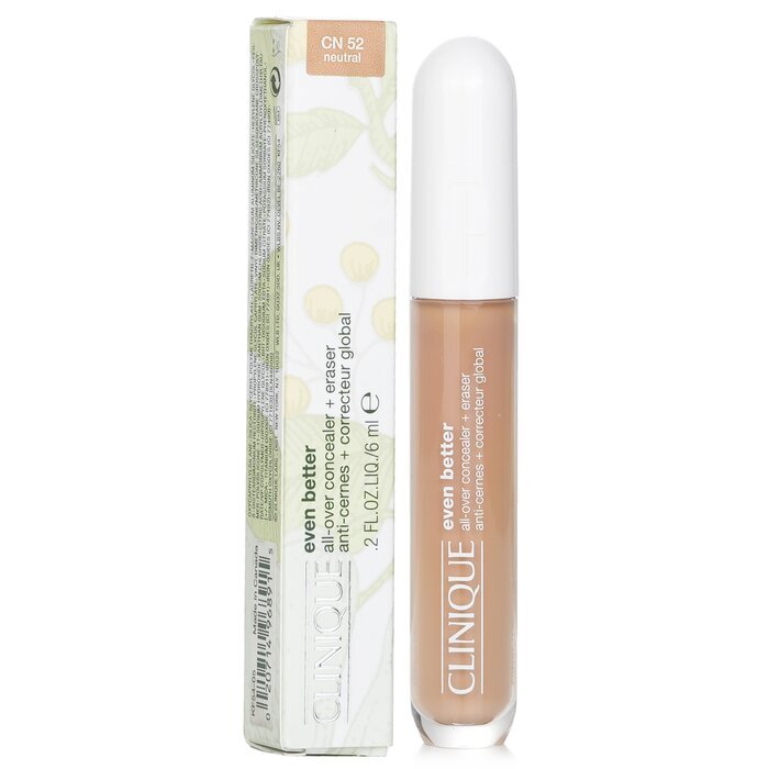 Clinique Even Better All Over Concealer + Eraser - # CN 52 Neutral 6ml/0.2oz