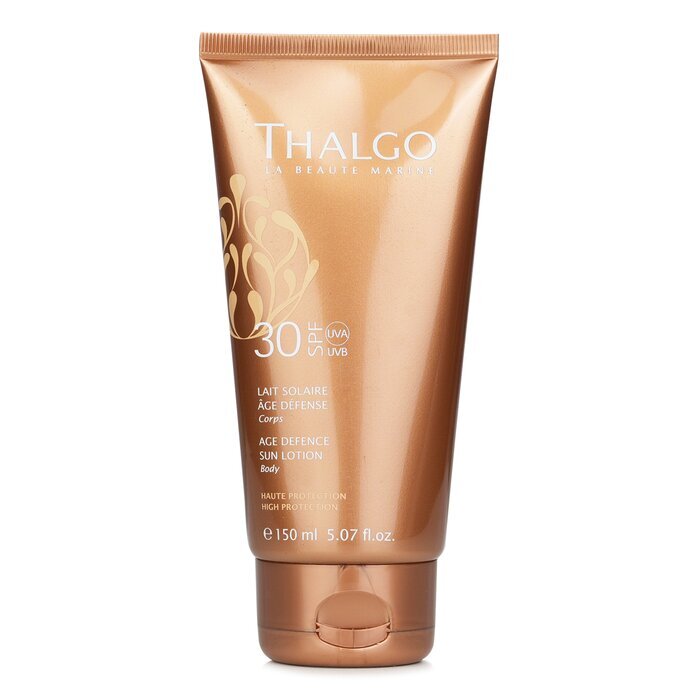 Thalgo Age Defence Sun Lotion SPF 30 UVA/UVB For Body (High Protection) 150ml/5.07oz