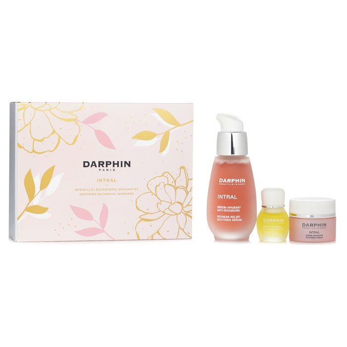 Darphin Intral Soothing Botanical Wonders Set: Soothing Serum 30ml+ Soothing Cream 5ml+ Chamomile Aromatic Care 4ml 3pcs