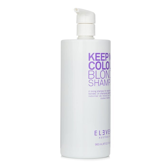 Eleven Australia Houd mijn kleur blond shampoo 960ml/32.5oz