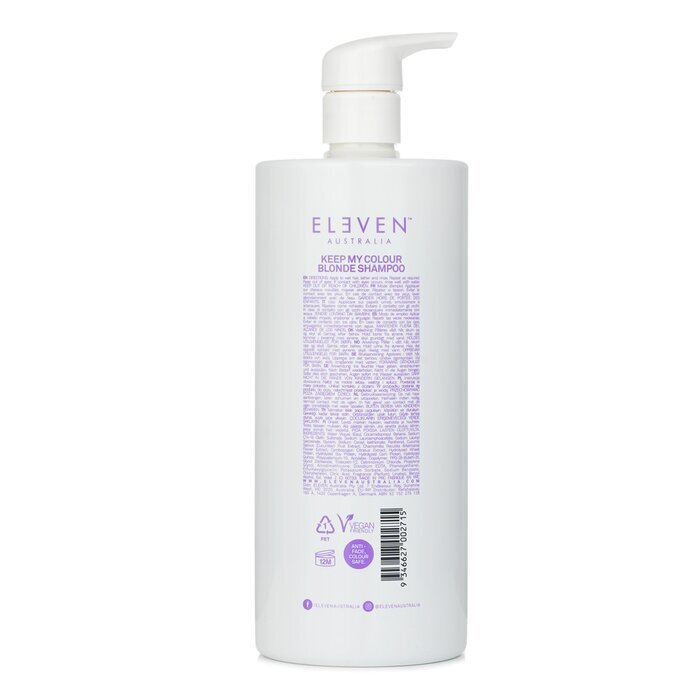 Eleven Australia Houd mijn kleur blond shampoo 960ml/32.5oz