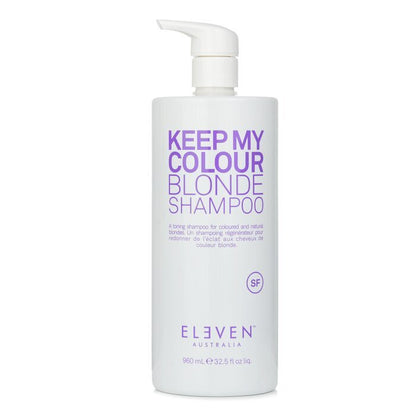 Eleven Australia Houd mijn kleur blond shampoo 960ml/32.5oz