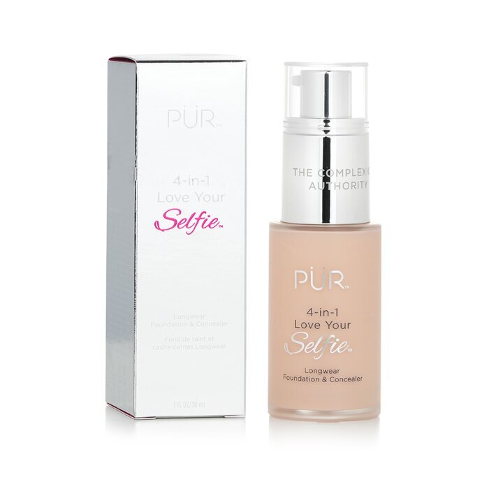 PUR (PurMinerals) 4 in 1 Love Your Selfie Longwear Foundation & Concealer - #LP2 Fair Ivory (Very Fair Skin With Pink Undertones) 30ml/1oz