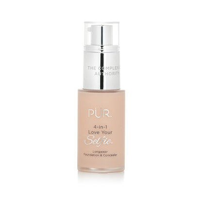 PUR (PurMinerals) 4 in 1 Love Your Selfie Longwear Foundation & Concealer - #LP2 Fair Ivory (Very Fair Skin With Pink Undertones) 30ml/1oz