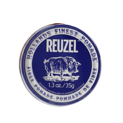 Reuzel Fiber Pomade (Firm, Pliable, Low Shine, Water Soluble) 35g/1.3oz