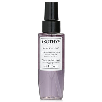 Sothys Nourishing Body Elixir - Cherry Blossom & Lotus Escape 100ml/3.38oz