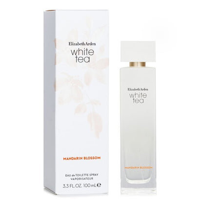 Elizabeth Arden White Tea Mandarin Blossom Eau De Toilette Spray 100ml