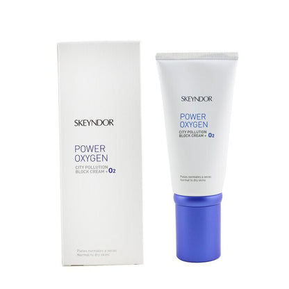 SKEYNDOR Power Oxygen City Pollution Block Cream + O2 (For Normal To Dry Skin) 50ml/1.7oz