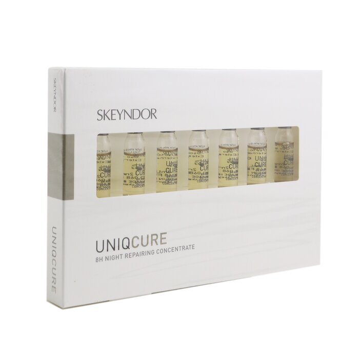 SKEYNDOR Uniqcure 8H Night Repairing Concentrate (For Damaged Skin & With Signs Of Ageing) 7x2ml/0.068oz