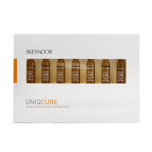 SKEYNDOR Uniqcure Brightening Glow Concentrate (For Dull/Stressed Skin, With Faint Dark Spots/ Slight Signs Of Ageing) 7x2ml/0.068oz