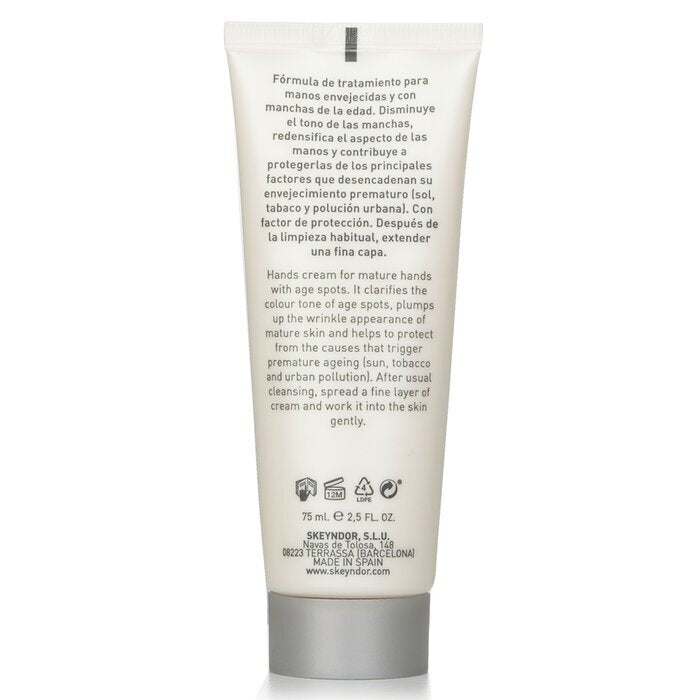 SKEYNDOR Urban White SPF 15 Shield Hand Cream 75ml/2.54oz