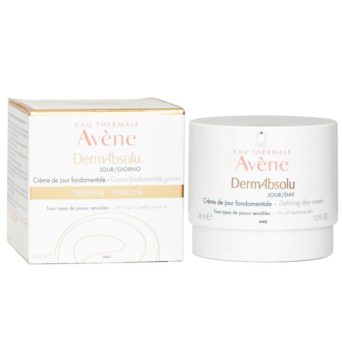 Avene DermAbsolu DAY Defining Day Cream - For All Sensitive Skin 40ml/1.3oz