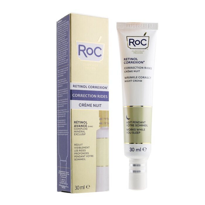 ROC Retinol Correxion Wrinkle Correct Night Cream - Geavanceerde retinol met exclusief mineraalcomplex 30 ml