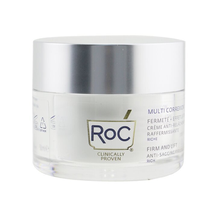 ROC Multi Correxion Firm + Lift Anti-Sagging Verstevigende Rijke Crème 50ml