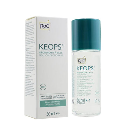 ROC KEOPS Roll-On Deodorant 48H - Alcohol Free & Not Perfumed (Normal Skin) 30ml/1oz