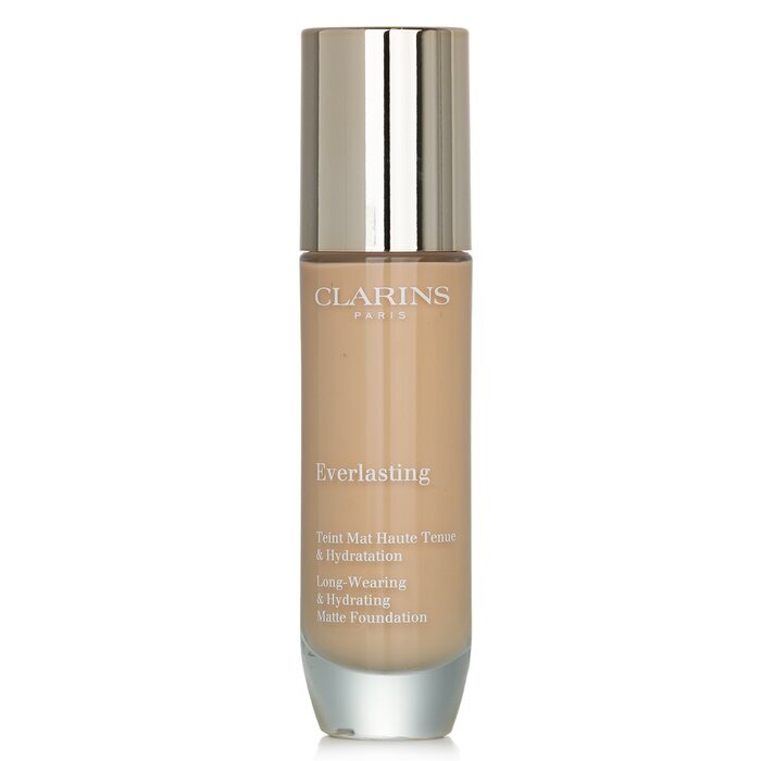 Clarins Everlasting Long Wearing & Hydrating Matte Foundation - # 108W Sand 30ml/1oz