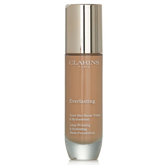 Clarins Everlasting Long Wearing & Hydrating Matte Foundation - # 112C Amber 30ml/1oz