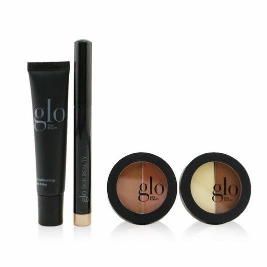 Glo Skin Beauty In The Nudes (Shadow Stick + Cream Blush Duo + Eye Shadow Duo + Lip Balm) - # Backlit Bronze Edition 4pcs+1bag