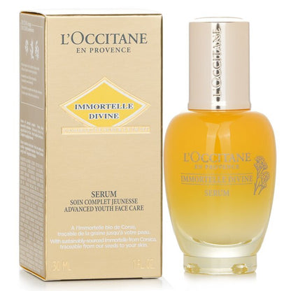 L'Occitane Immortelle Divine Serum - Geavanceerde jeugdige gezichtsverzorging 30 ml/1 oz