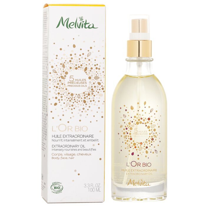 Melvita L'Or Bio Extraordinary Oil - For Body, Face & Hair 100ml/3.3oz