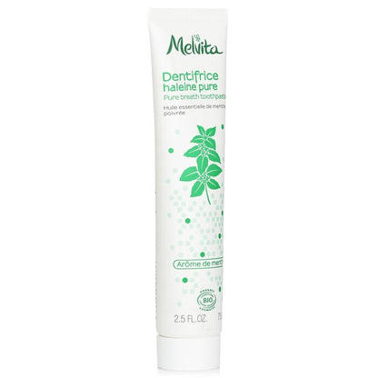 Melvita Pure Breath Toothpaste 75ml/2.5oz