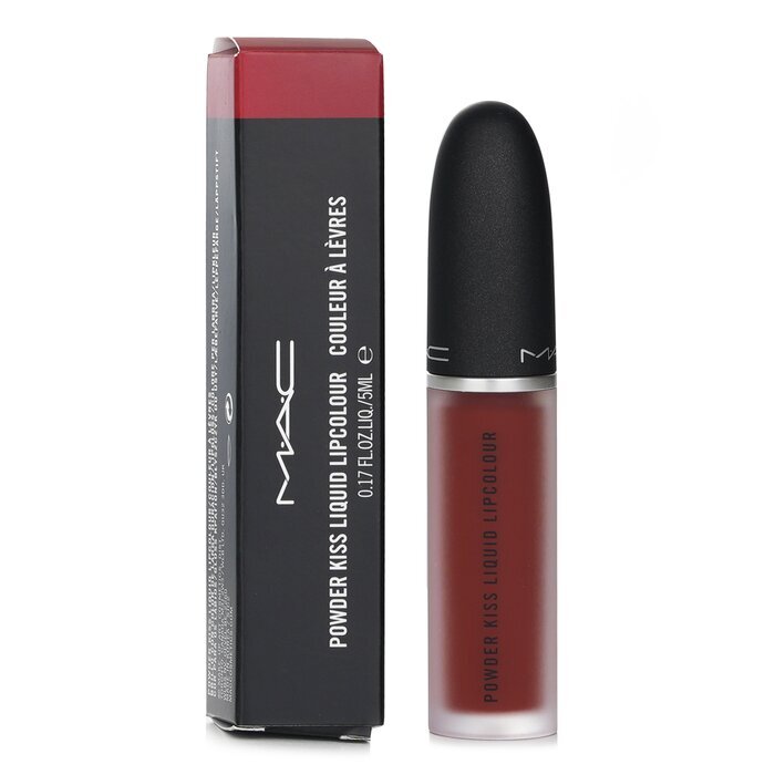 MAC Powder Kiss Liquid Lipcolour - # 982 Marrakesh Mere 5ml/0.17oz