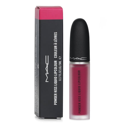 MAC Powder Kiss Liquid Lipcolour -  980 Elegance is Learned 5ml