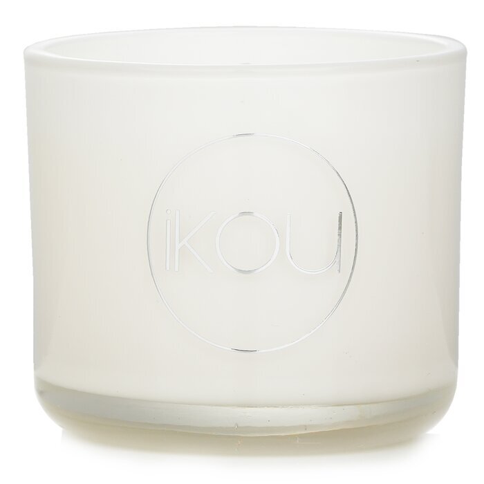 iKOU Essentials Aromatherapie Natuurlijke Wax Kaars Glas - De-Stress (Lavendel &amp; Geranium) 100177 85g