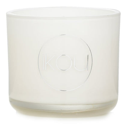 iKOU Essentials Aromatherapie Natuurlijke Wax Kaars Glas - De-Stress (Lavendel &amp; Geranium) 100177 85g