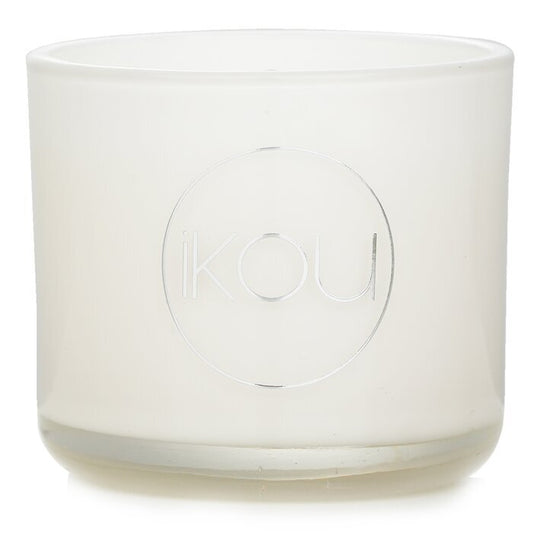 iKOU Essentials Aromatherapie Natuurlijke Wax Kaars Glas - De-Stress (Lavendel &amp; Geranium) 100177 85g