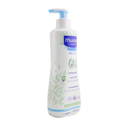 Mustela Hydra-Bebe Body Lotion With Organic Avocado - Normal Skin 500ml/16.9oz