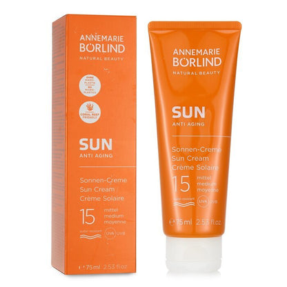 Annemarie Borlind Sun Anti Aging Sun Cream SPF 15 75ml/2.53oz